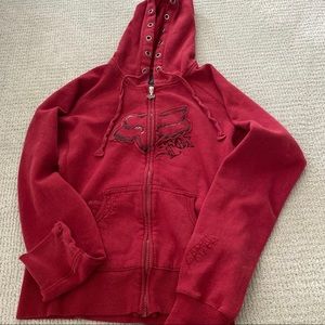 Fox riders hoodie!